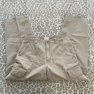 2000s Khaki gap cargos